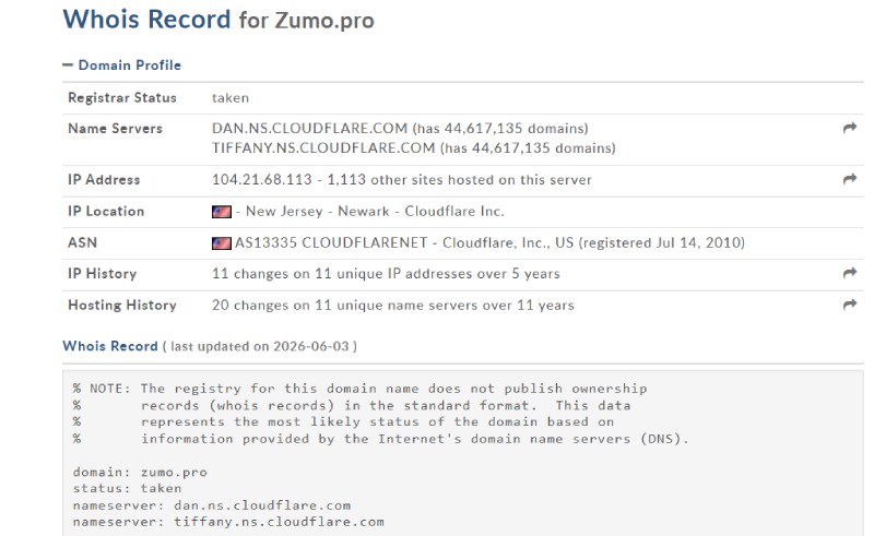 Zumo Capital Ltd
