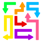 Arrow Dash Fun Maze