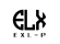 EXL P logo
