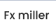 FX Miller logo