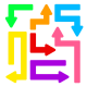 Arrow Dash Fun Maze
